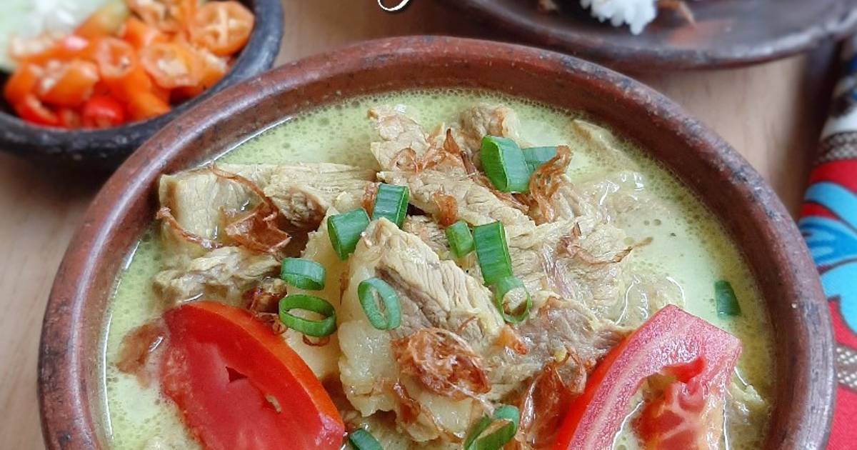 Resep 266. Soto Kuning Khas Bogor Oleh Nur Ikasari - Cookpad