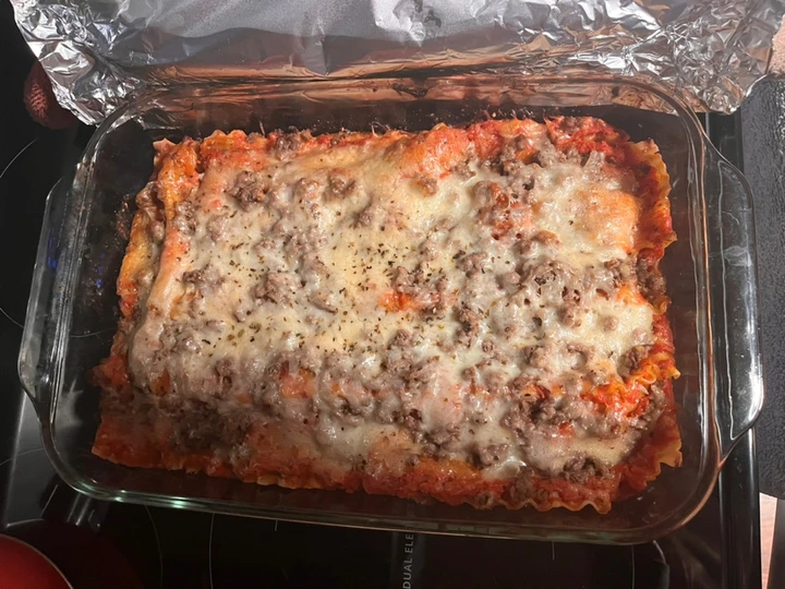 Recipe Lasagna Cepat &amp;amp; Mudah (tanpa ricotta atau keju cottage) which So Delicious