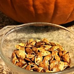 A picture of Pumpkin seeds.