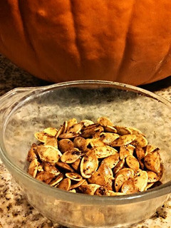 A picture of Pumpkin seeds.