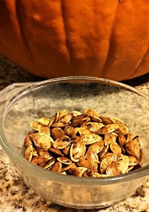 A picture of Pumpkin seeds.