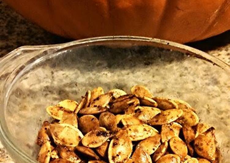 Easiest Way to Make Any-night-of-the-week Pumpkin seeds