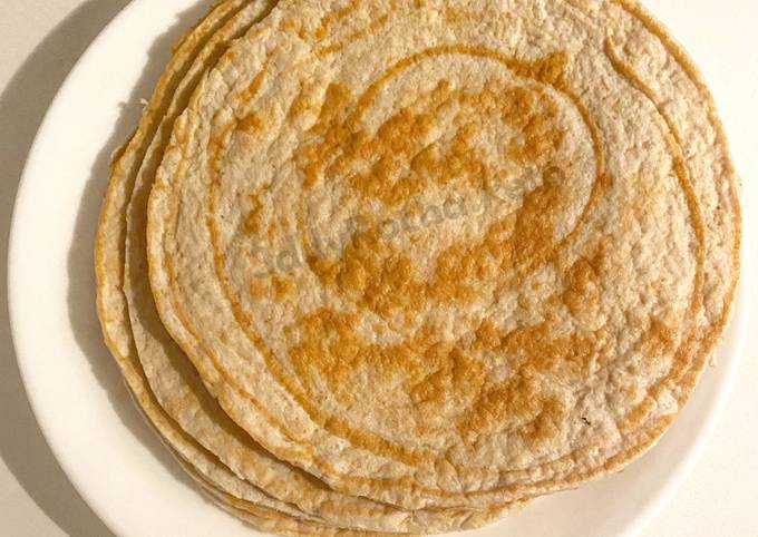 Tortillas de proteína keto Receta de Eddy Rocha- Cookpad