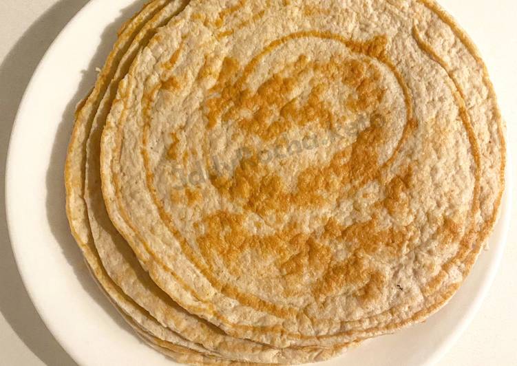 Tortillas de proteína keto