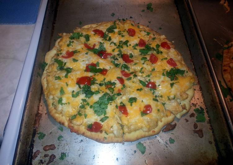 Recipe of Ultimate Chicken Enchilada Pizza