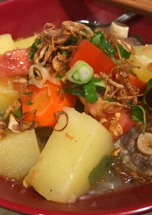 Foto resep Sop buntut special