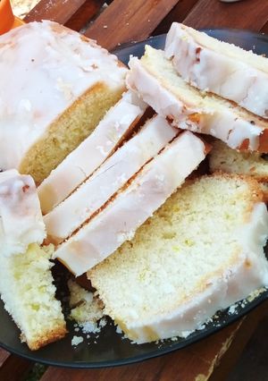 Una foto de Budín de Limón 🍋 (Sin manteca)