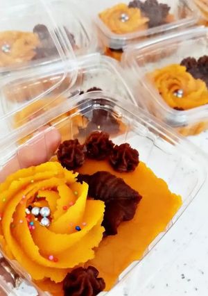عکسی از دستور حلوا تک نفره