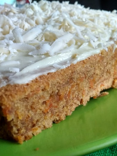 Foto resep Carrot Cake with Cream Cheese Frosting