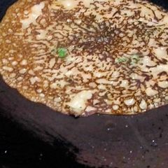 A picture of Wheat chilla.