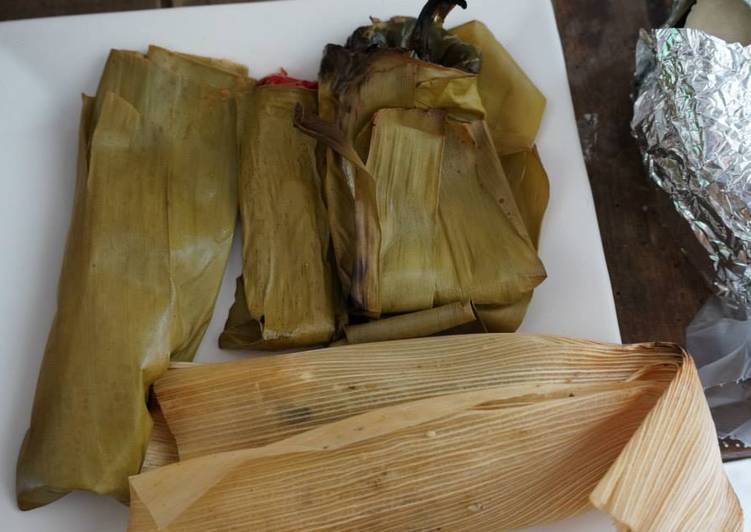 Tamal de chile relleno San Diego