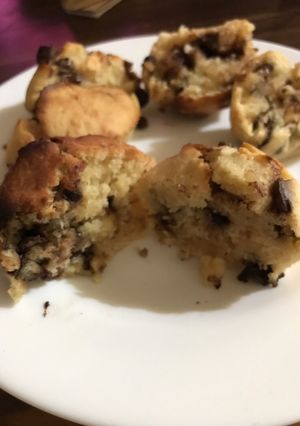 Una foto de Muffins veganos