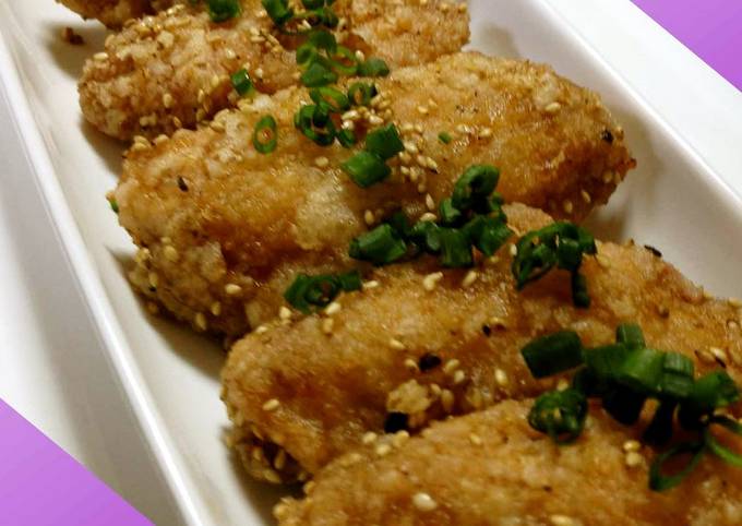 Izakaya-style Famous dish in Nagoya Fried Chicken Wings