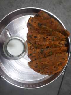 મેંથી ના થેપલા (Methi Thepla Recipe In Gujarati) રેસીપી મુખ્ય ફોટો