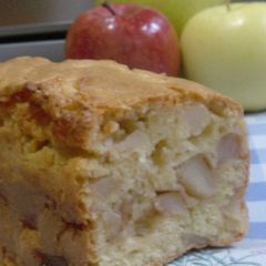 A picture of Quick, Easy, Delicious Apple Pound Cake.