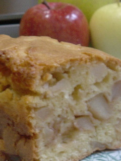 A picture of Quick, Easy, Delicious Apple Pound Cake.