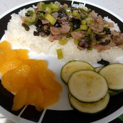 A picture of Stewz Zucchini Rice.