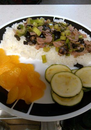 A picture of Stewz Zucchini Rice.