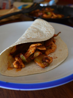 Una foto de Tacos de pollo