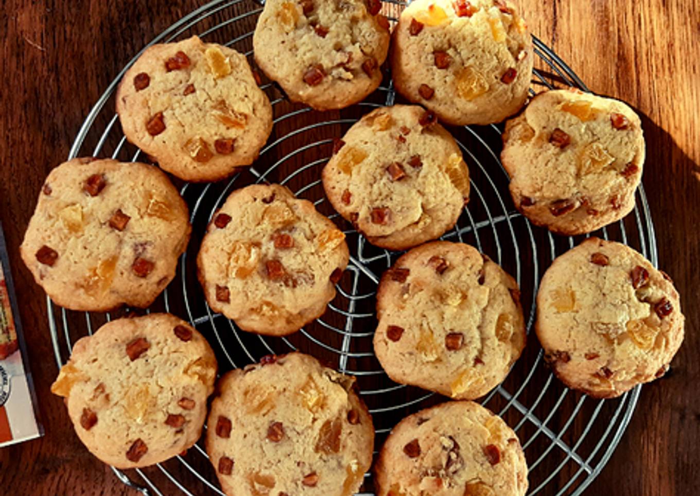 COOKIES POMME & CARAMEL