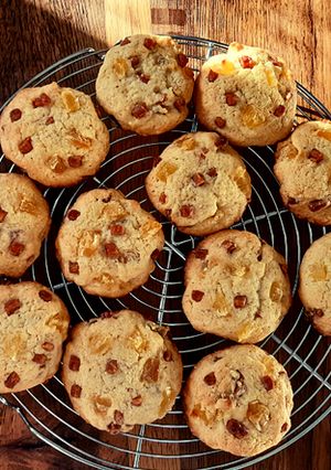 Une photo de COOKIES POMME & CARAMEL