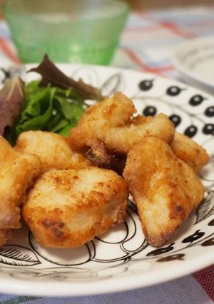 A picture of Crispy Fried Chicken Breast Karaage.