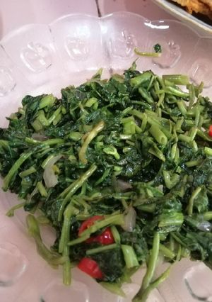 Foto resep Oseng kangkung