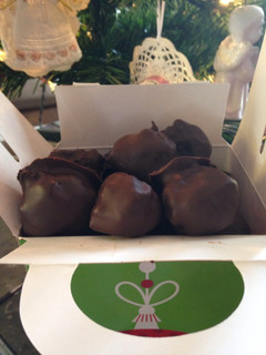 A picture of Cookie Truffles.