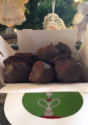 A picture of Cookie Truffles.