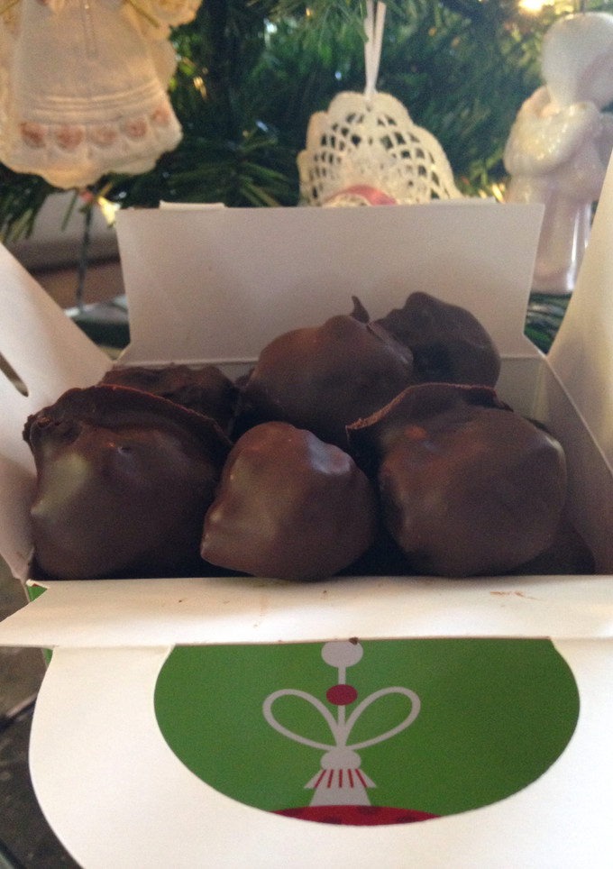 A picture of Cookie Truffles.