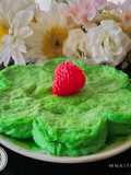 Bingka Pandan Kukus