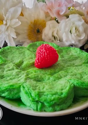 Foto resep Bingka Pandan Kukus