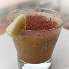 A picture of Coffee And Banana Smoothies.