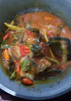 Foto resep Tongkol asam padeh