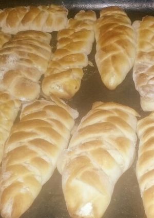 صورة لوصفة فطائر بالجبن