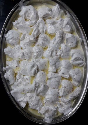 Una foto de Arroz con leche