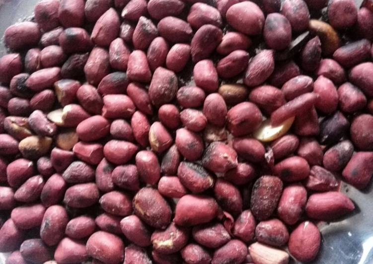 Easiest Way to Prepare Quick Roasted groundnuts