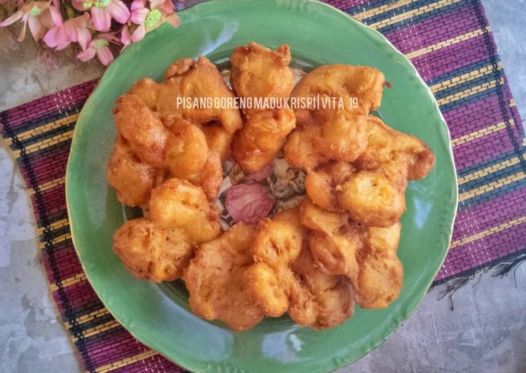 Pisang Goreng Madu