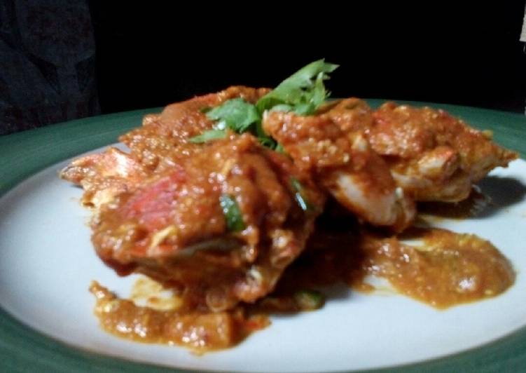 Kepiting Saus Padang Ala Kids Jaman Now