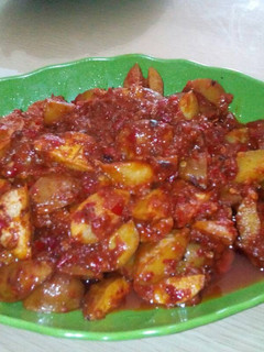 Foto resep jengkol balado