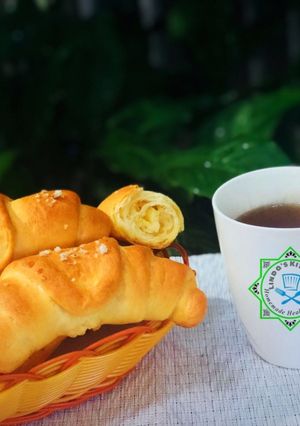 Hình của món Japanese Shio Pan (Bánh mỳ mặn).