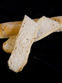 Una foto de Baguette sin gluten