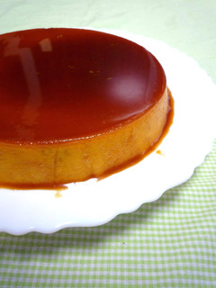 A picture of Extremely Simple & Really Delicious Kabocha Pudding.