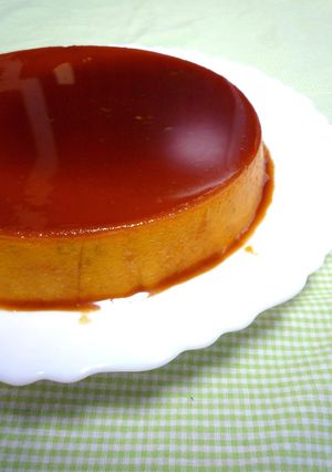 A picture of Extremely Simple & Really Delicious Kabocha Pudding.
