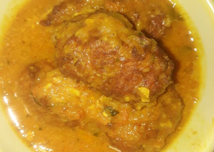 Simple Way to Make Perfect Malai lauki koftas