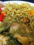 Arroz con Pollo (Peruvian style)