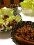 Meat-Miso with Lots of Vegetables - Use in Lettuce Wraps