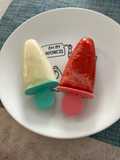 Paletas heladas de limón