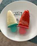 Paletas heladas de limón