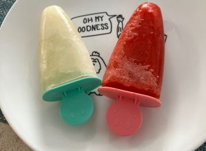 Una foto de Paletas heladas de limón